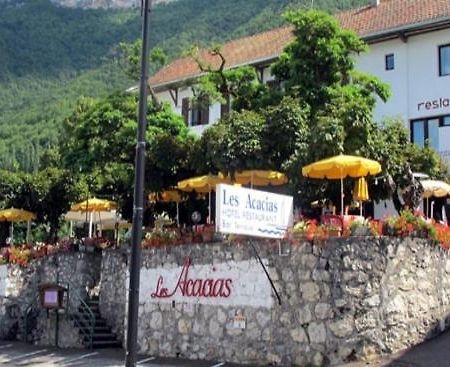 Hotel Restaurant - Acacias Bellevue Veyrier-du-Lac Εξωτερικό φωτογραφία