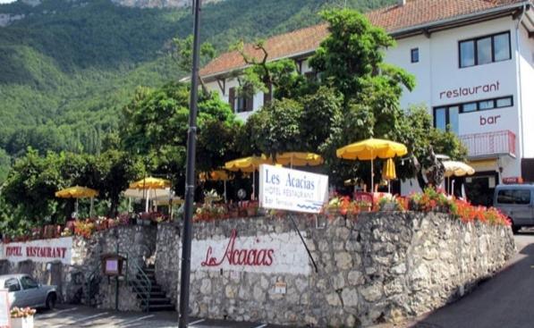 Hotel Restaurant - Acacias Bellevue Veyrier-du-Lac Εξωτερικό φωτογραφία
