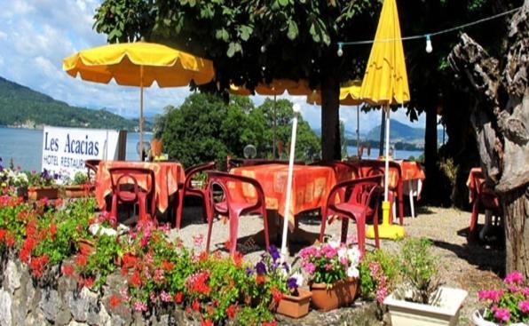 Hotel Restaurant - Acacias Bellevue Veyrier-du-Lac Εξωτερικό φωτογραφία