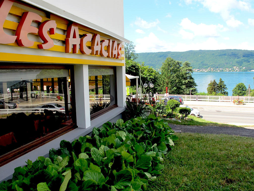 Hotel Restaurant - Acacias Bellevue Veyrier-du-Lac Εξωτερικό φωτογραφία