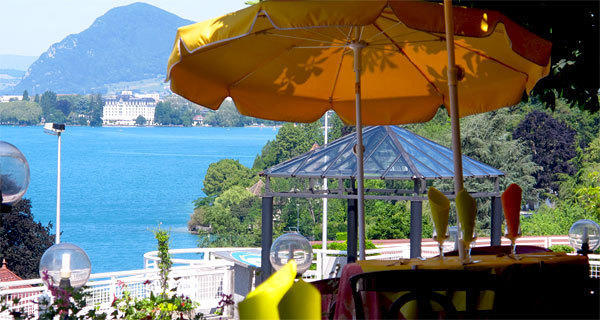 Hotel Restaurant - Acacias Bellevue Veyrier-du-Lac Εξωτερικό φωτογραφία